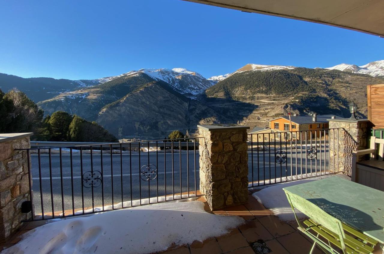 Apartament Bosquet, El Forn Canillo Zewnętrze zdjęcie